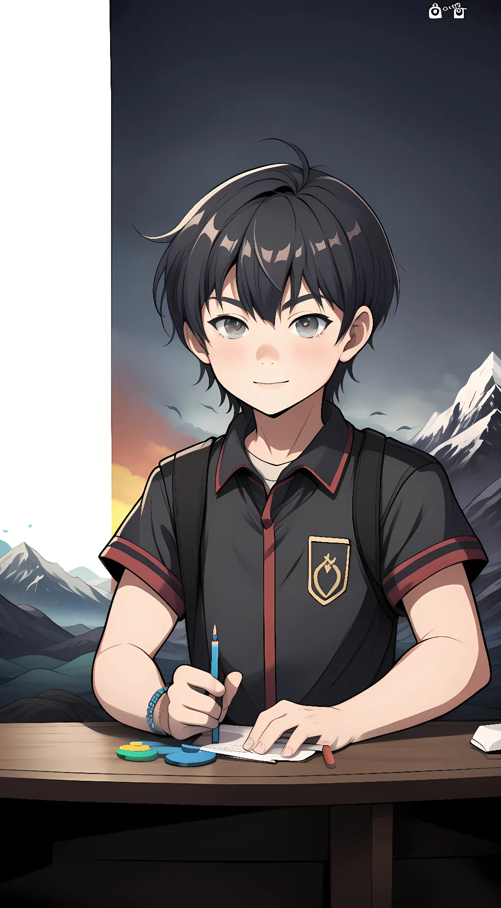 ai character: Nathaniel Harris background