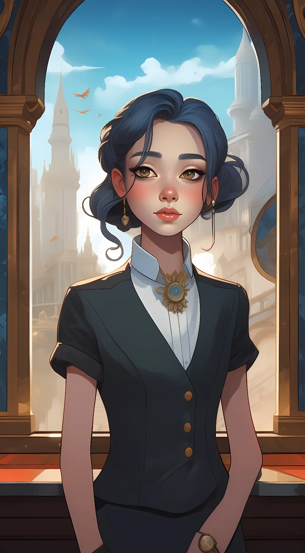 ai character: Nai background