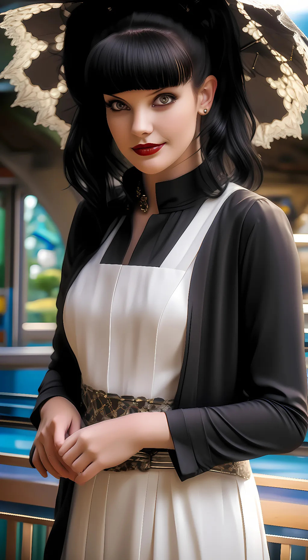 ai character: Abby Sciuto background