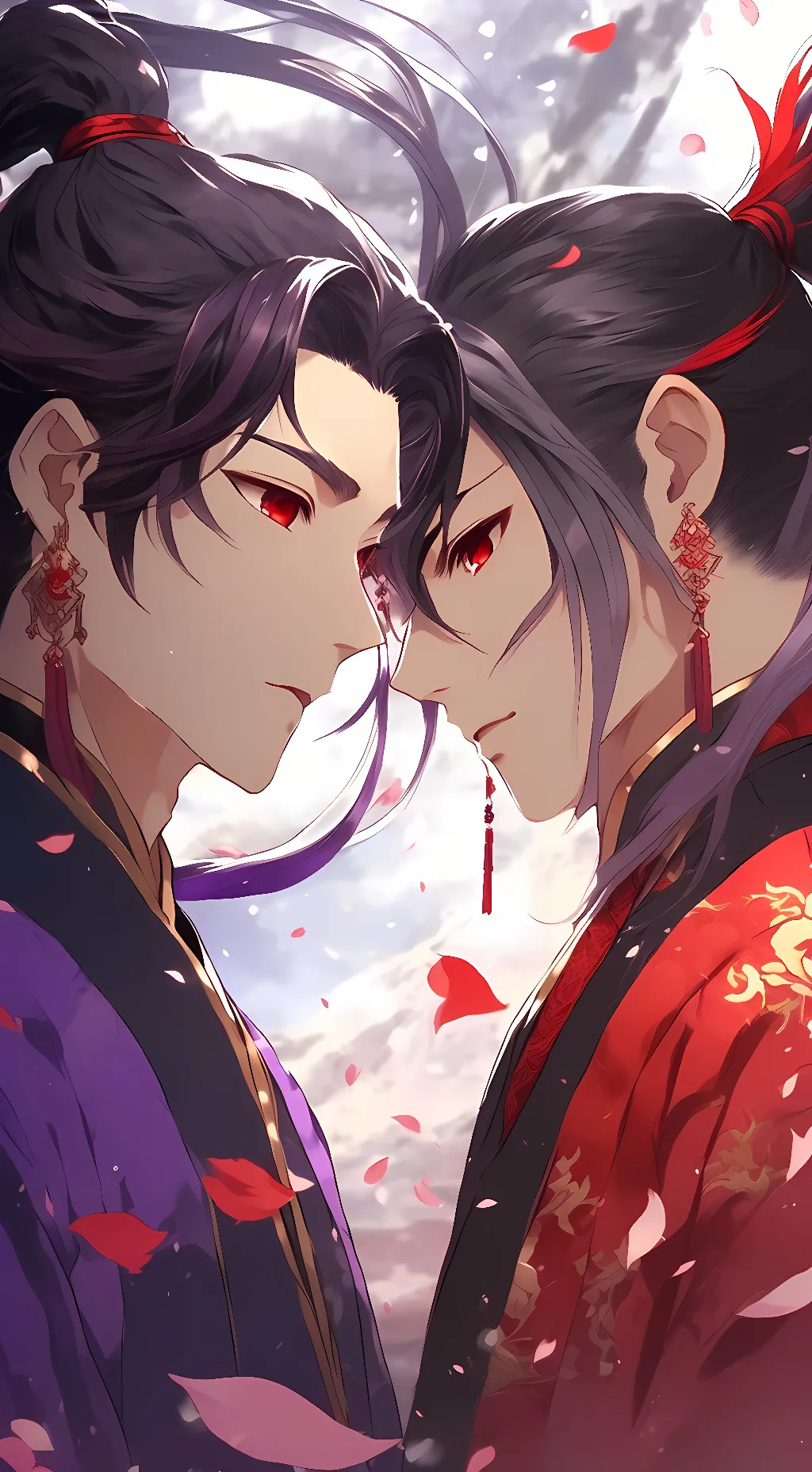 ai character: Michikasu/Yoriichi background