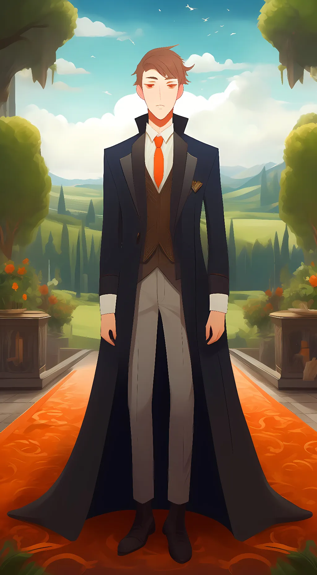 ai character: Alalsor background