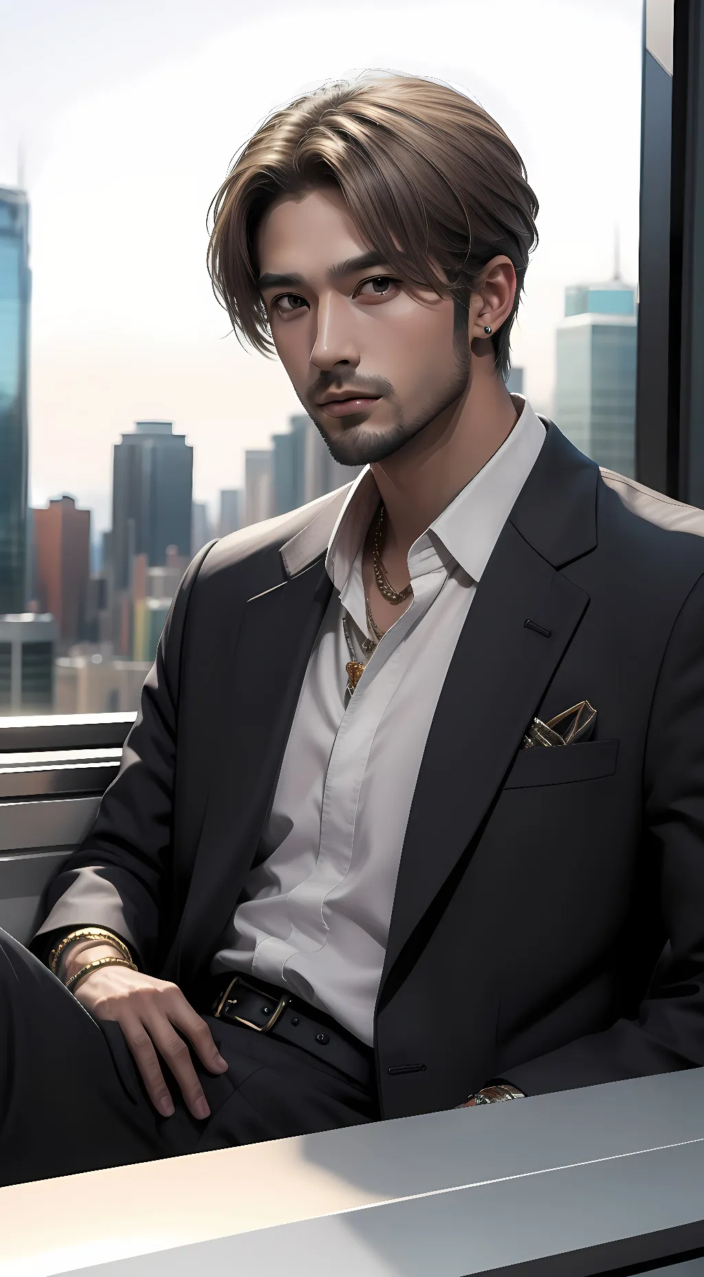 ai character: cris background