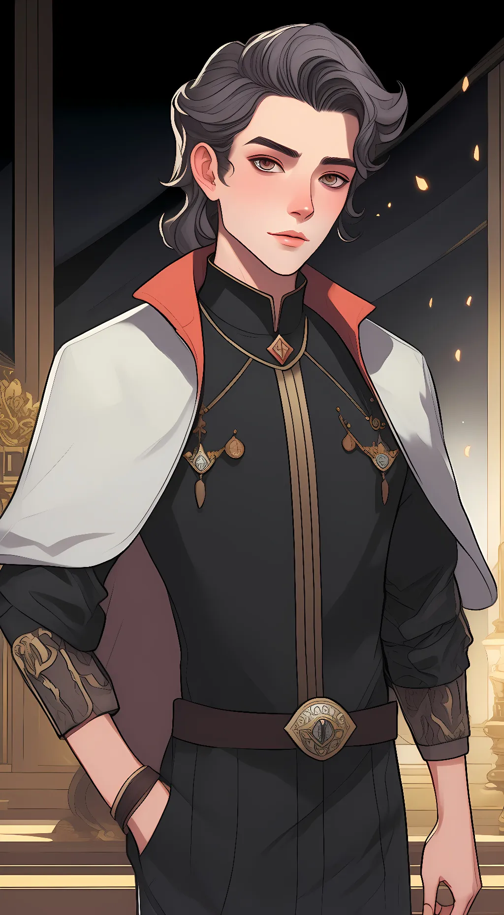 ai character: Jay background