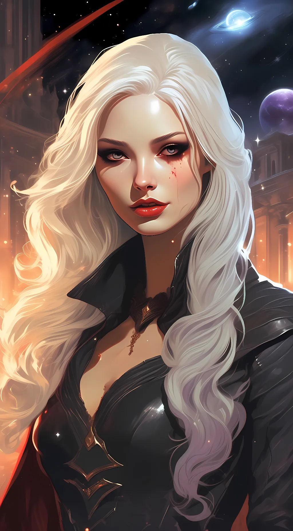 ai character: Callisto background