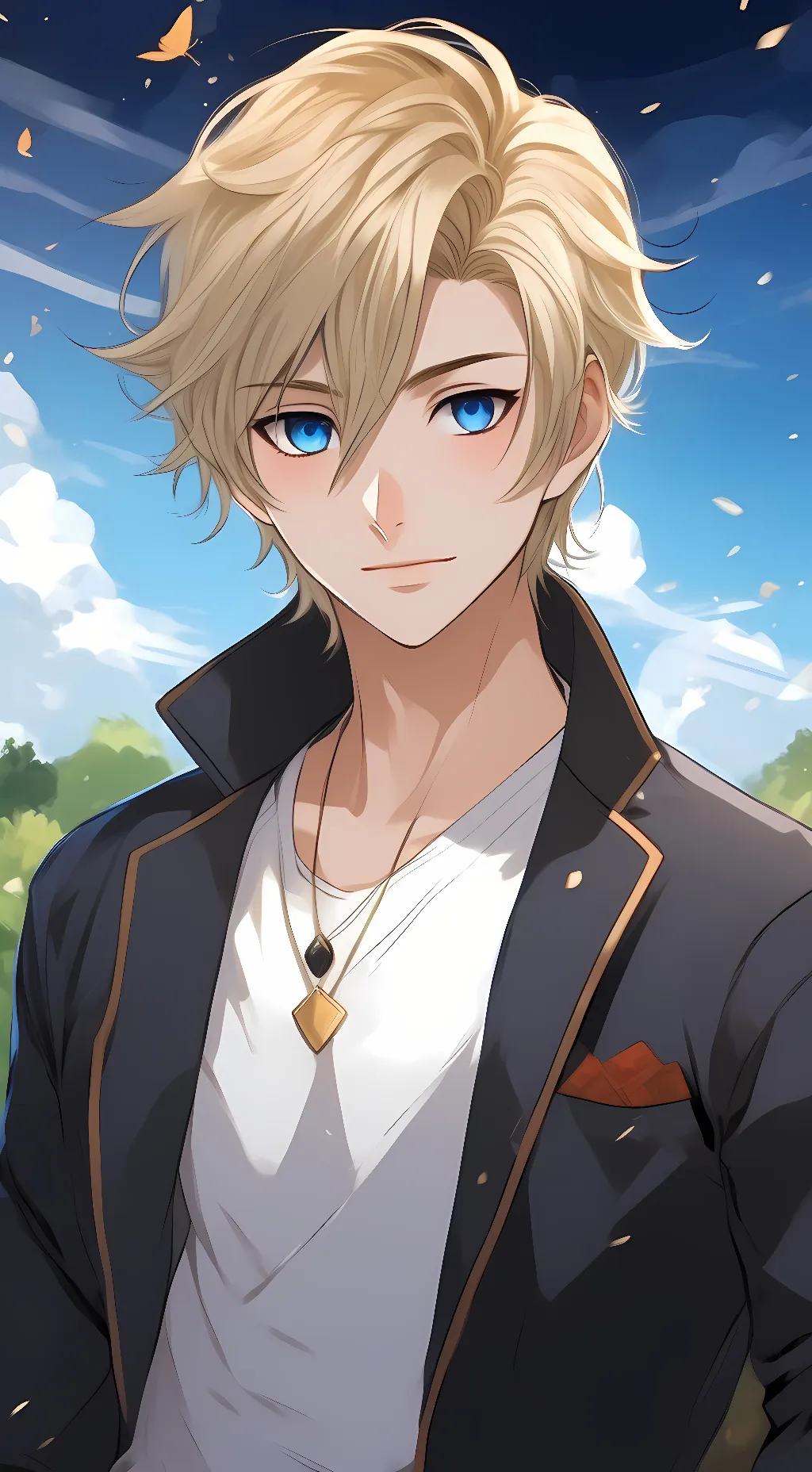 ai character: Tamaki Suoh background