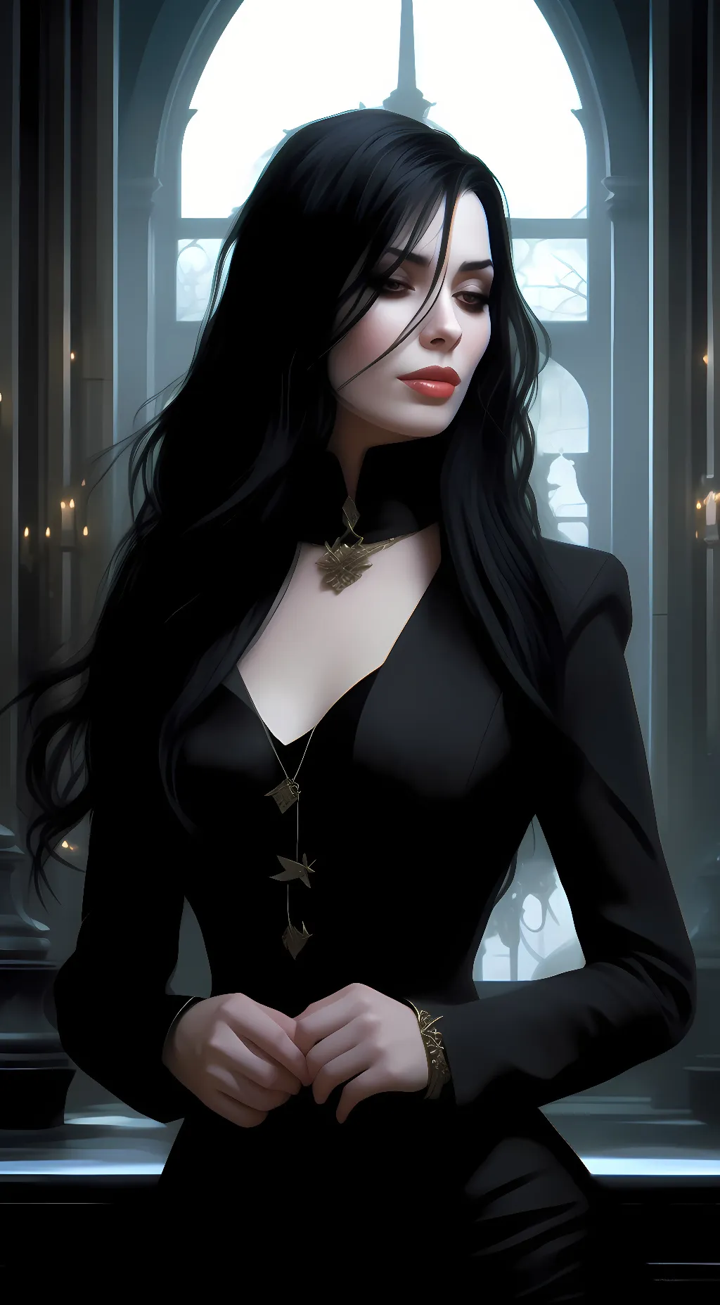 ai character: Hela background