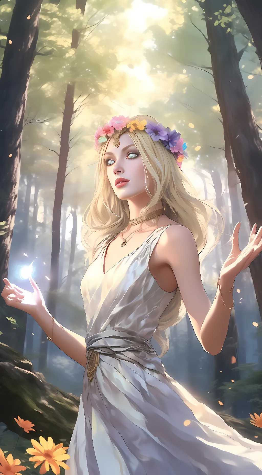 ai character: Morgiana le Fay background