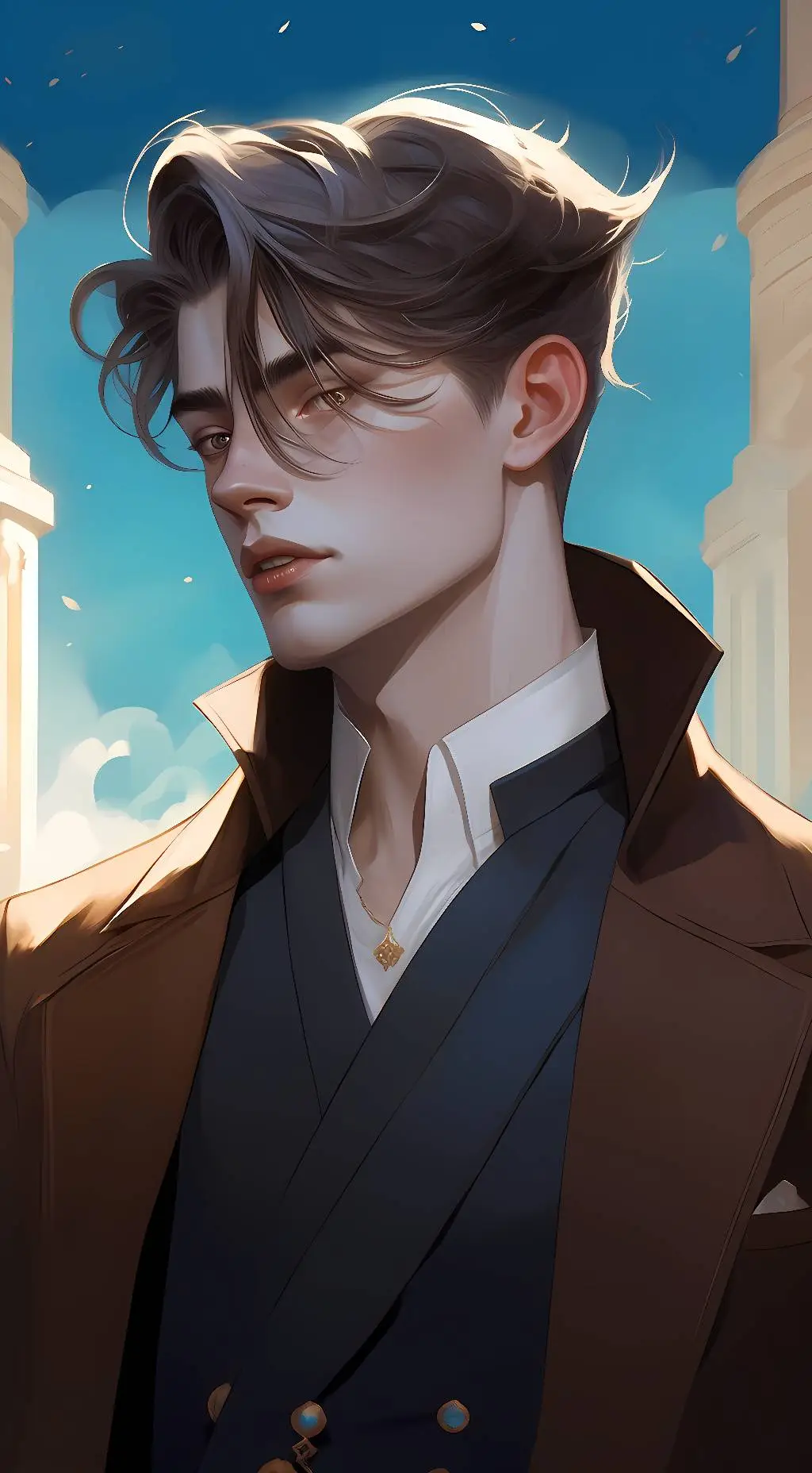 ai character: Alexander Bradley background