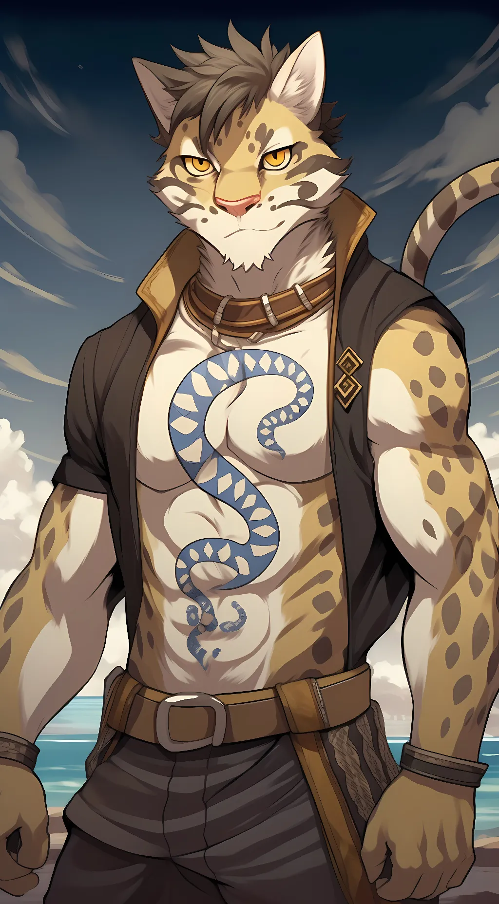 ai character: Likulau background