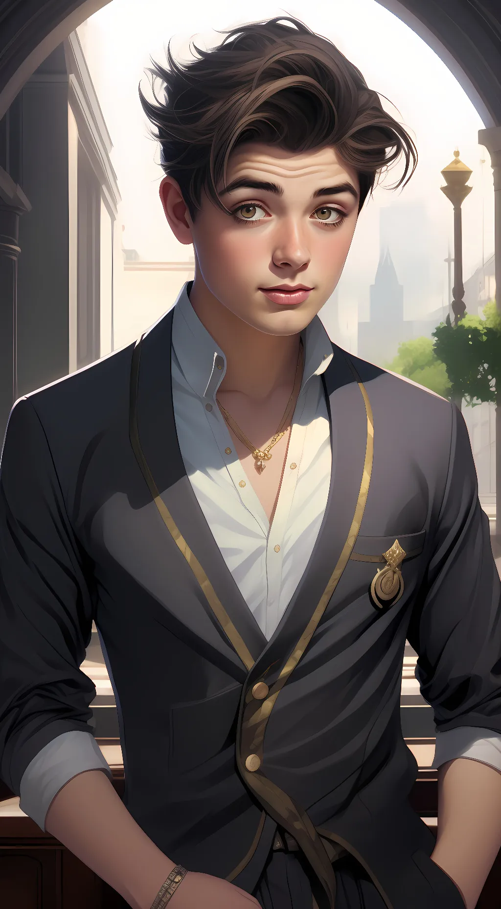 ai character: jonah beck background