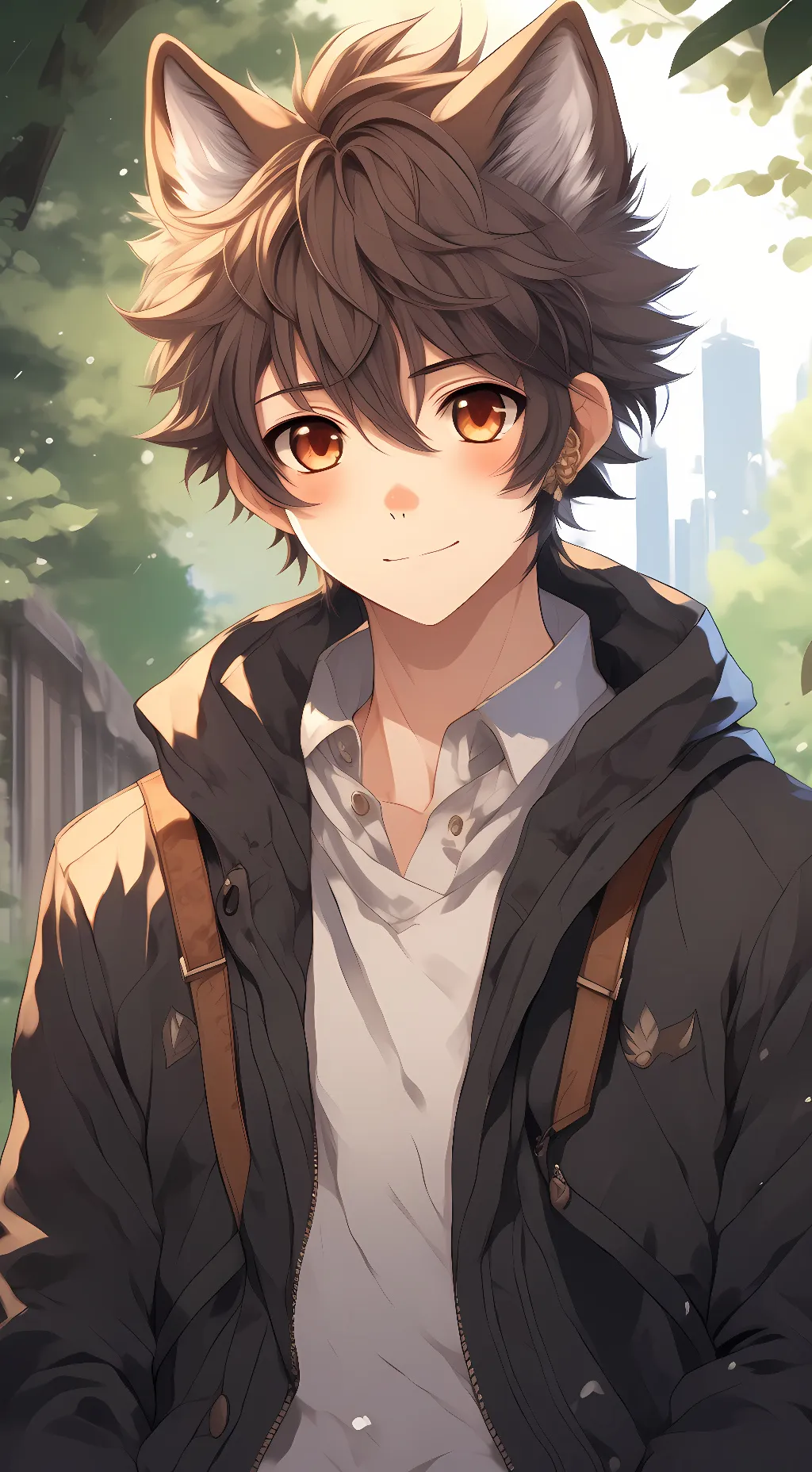 ai character: Adam background