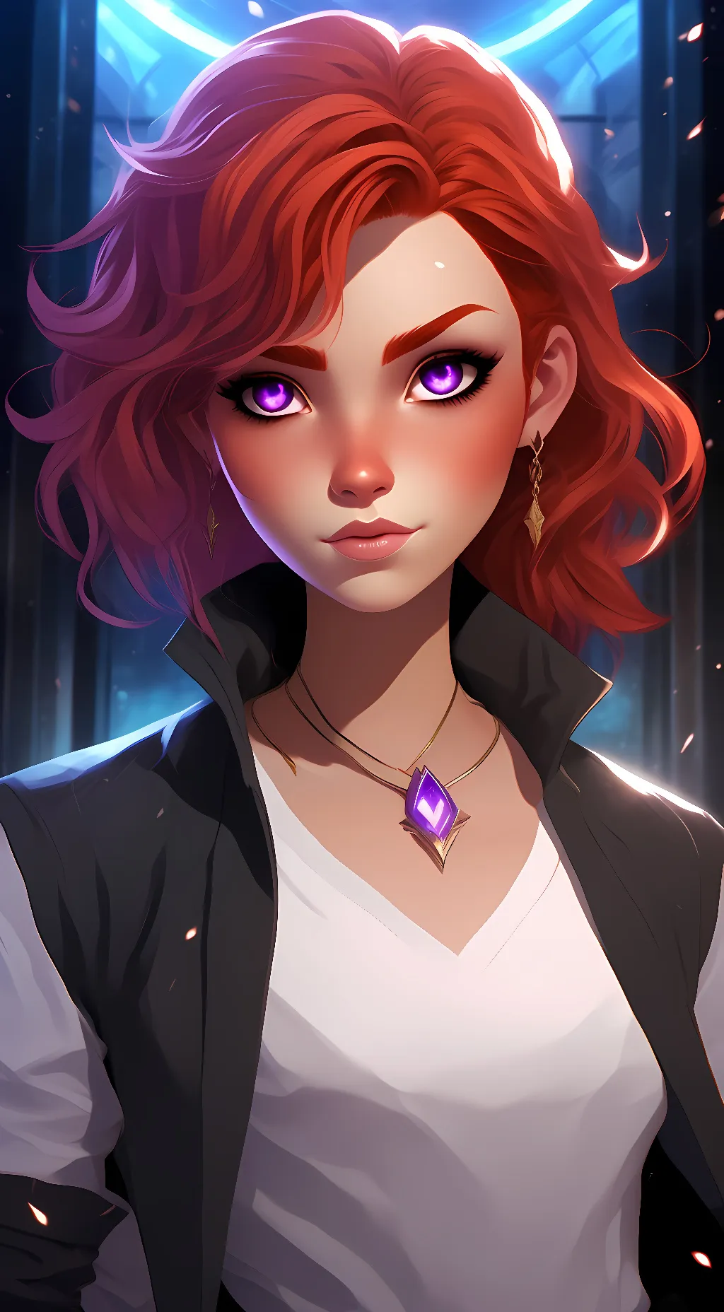 ai character: poppy  background