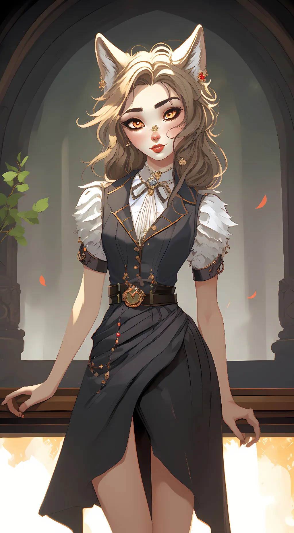 ai character: Lynnie background