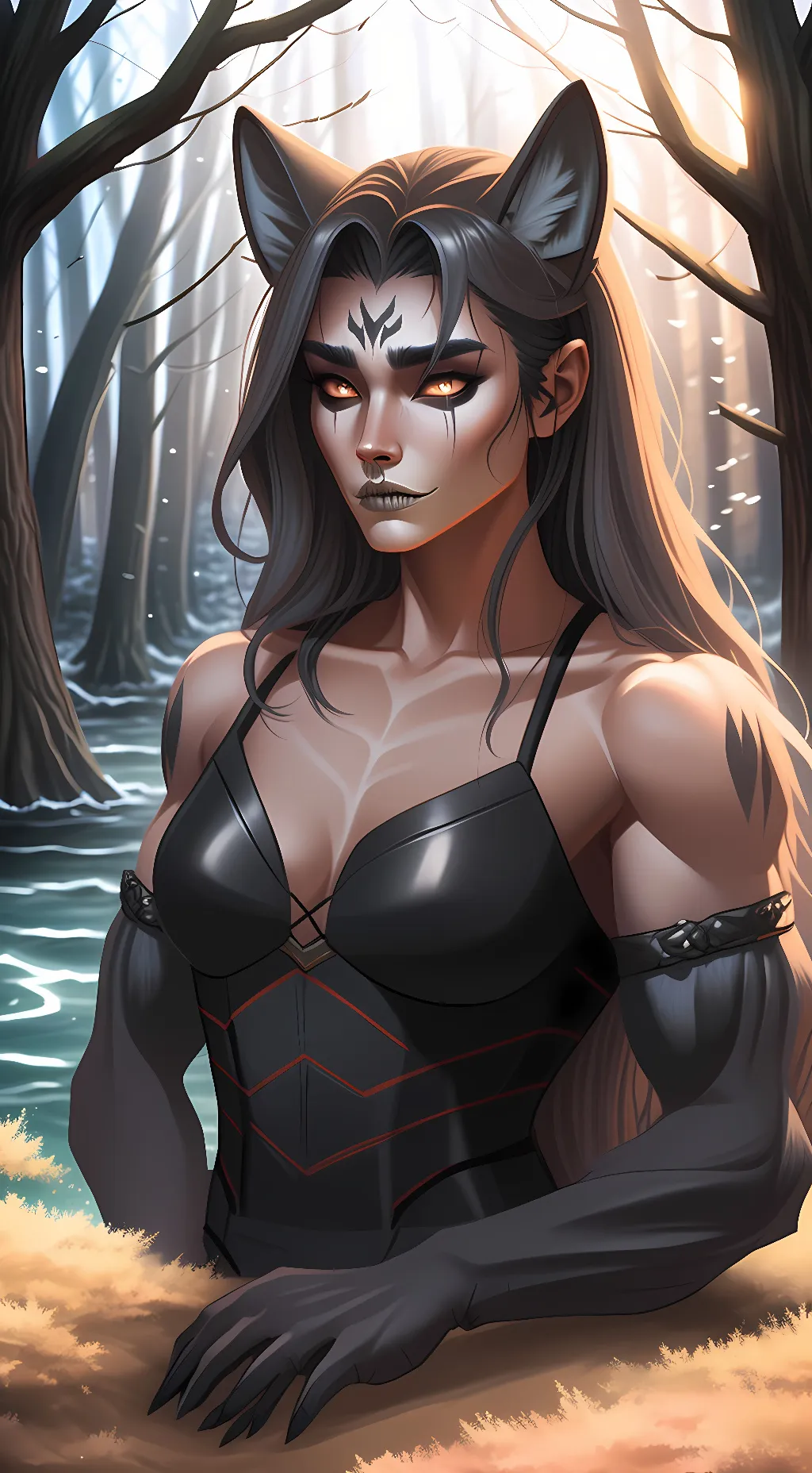 ai character: Aftan background