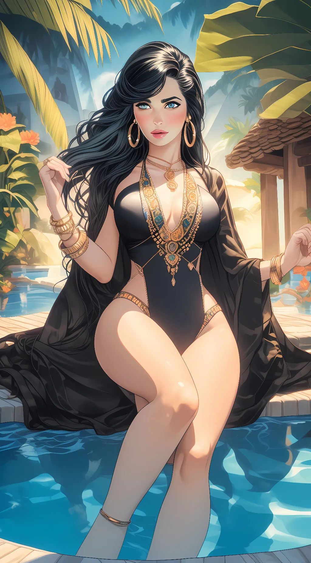 ai character: Natalia background