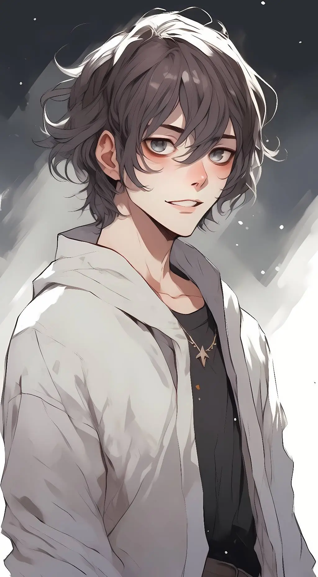 ai character: felix  background