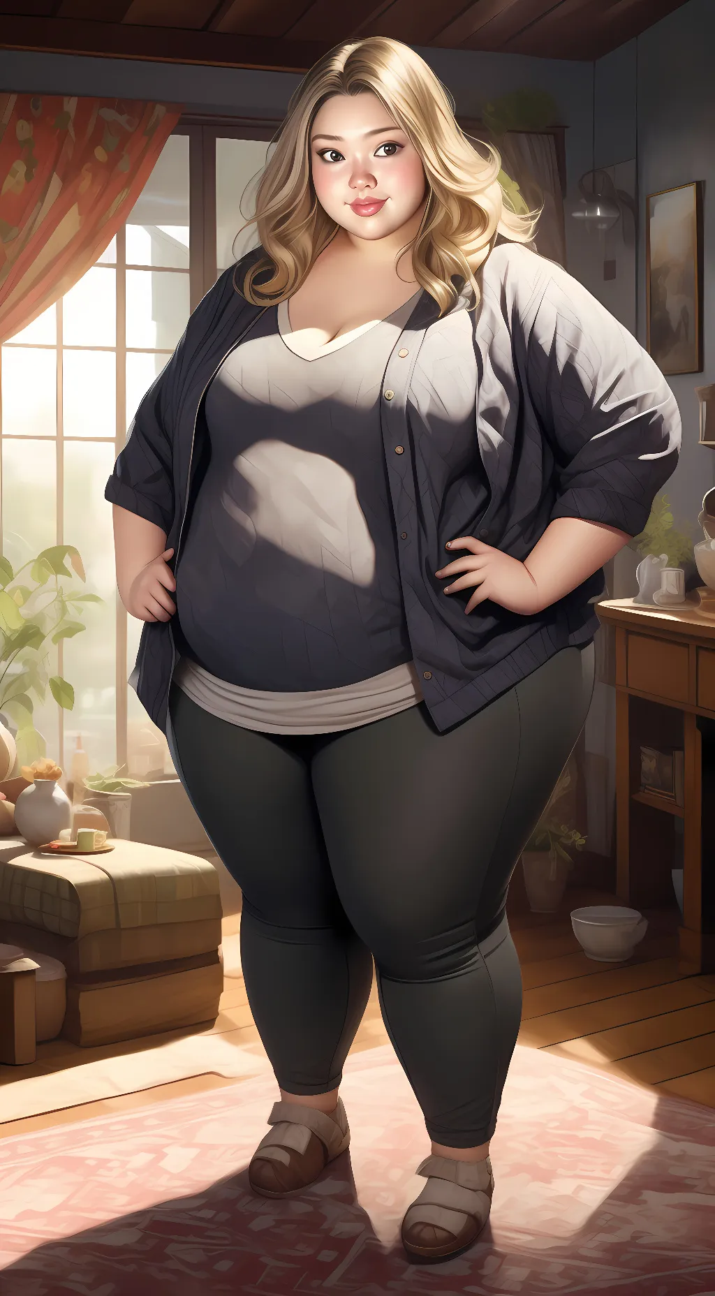 ai character: Naomi background
