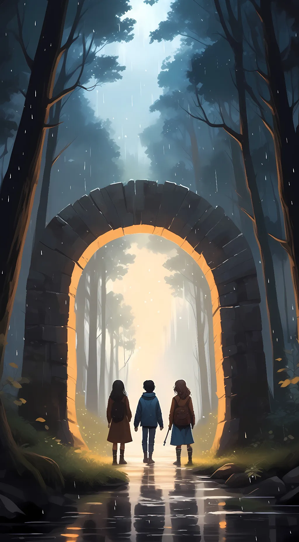 ai character: Your Journey background