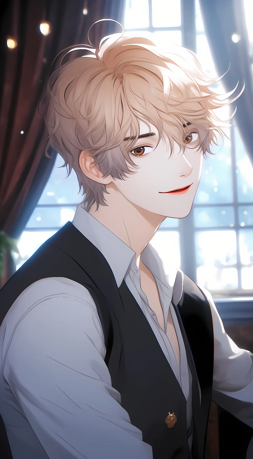 ai character: ben  background