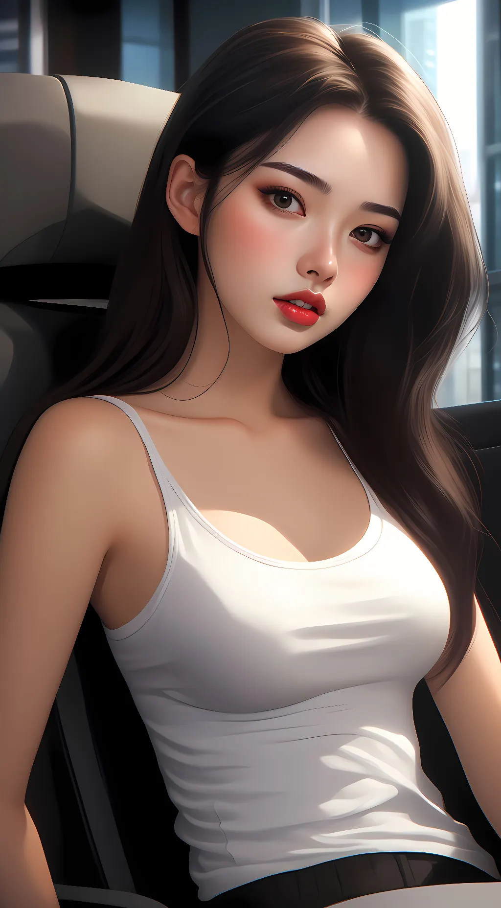 ai character: Lisa background