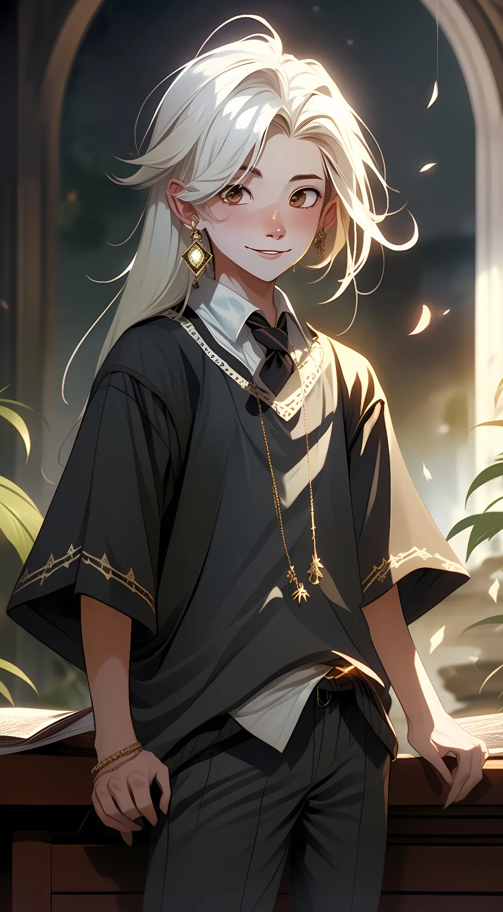 ai character: Vanessa  background