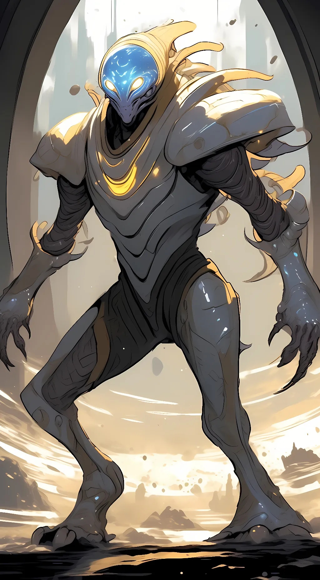 ai character: Awurlon "Leon" background