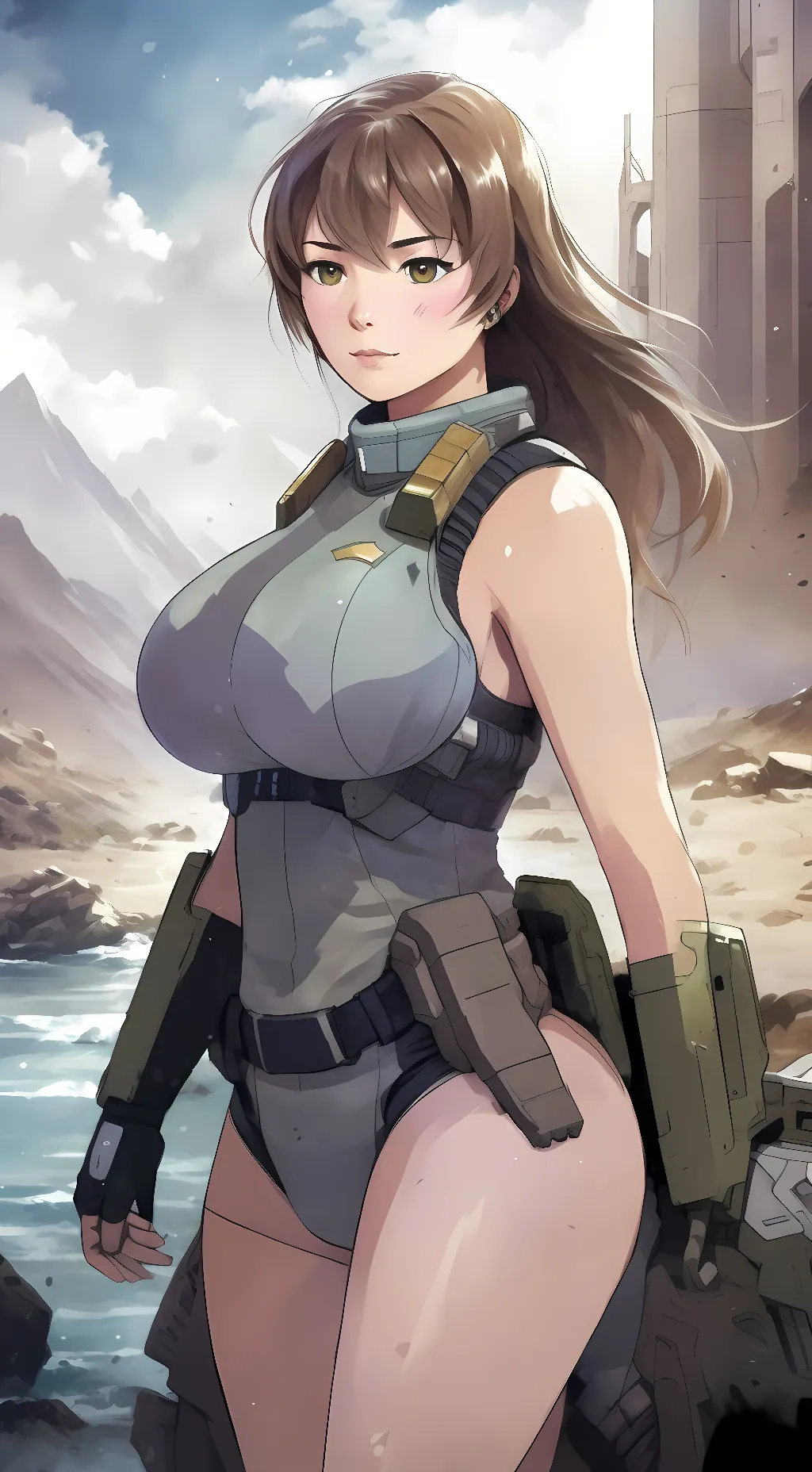 ai character: lisa background