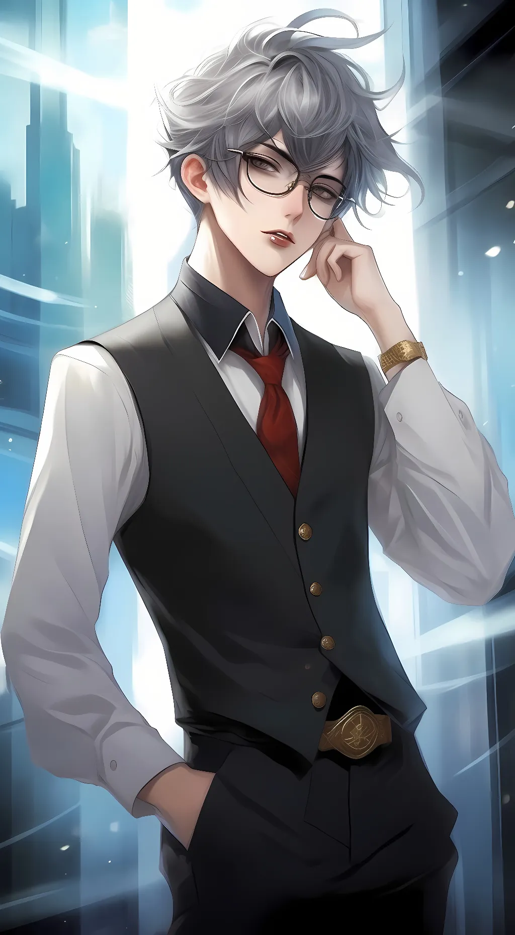ai character: Levi background