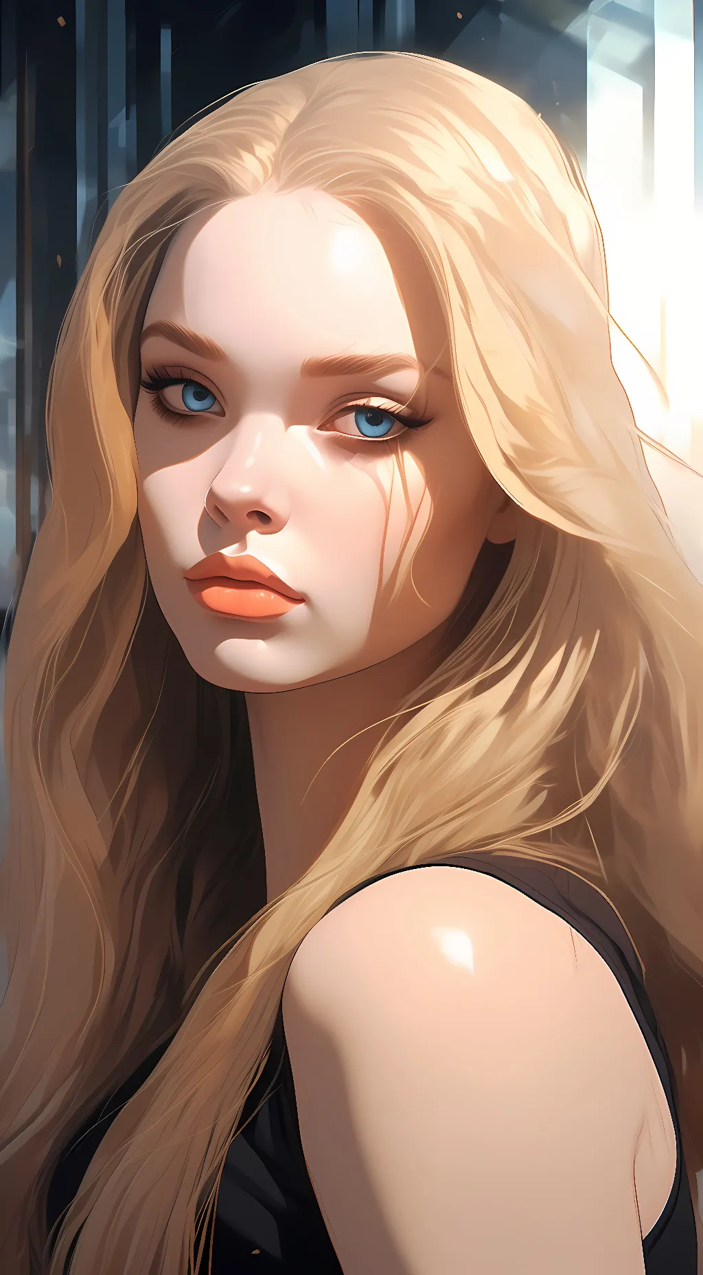 ai character: Me (Akira) background