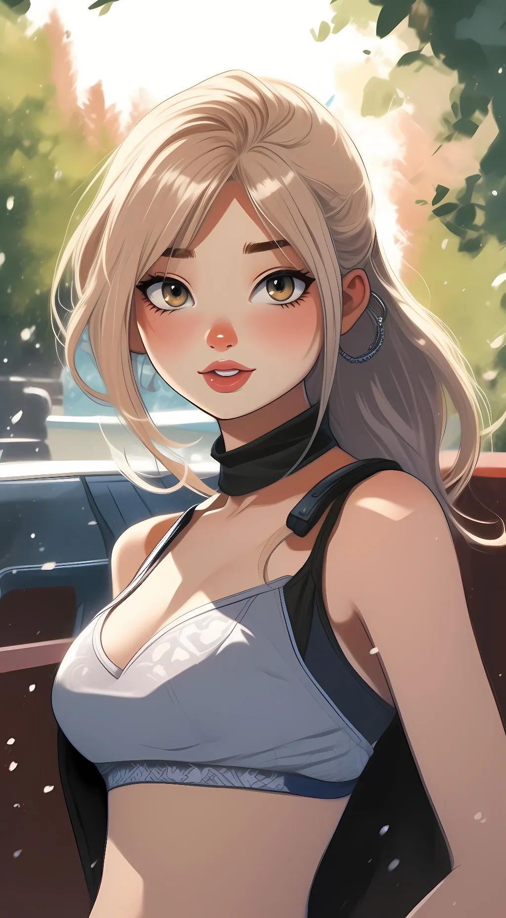 ai character: Alexis * background