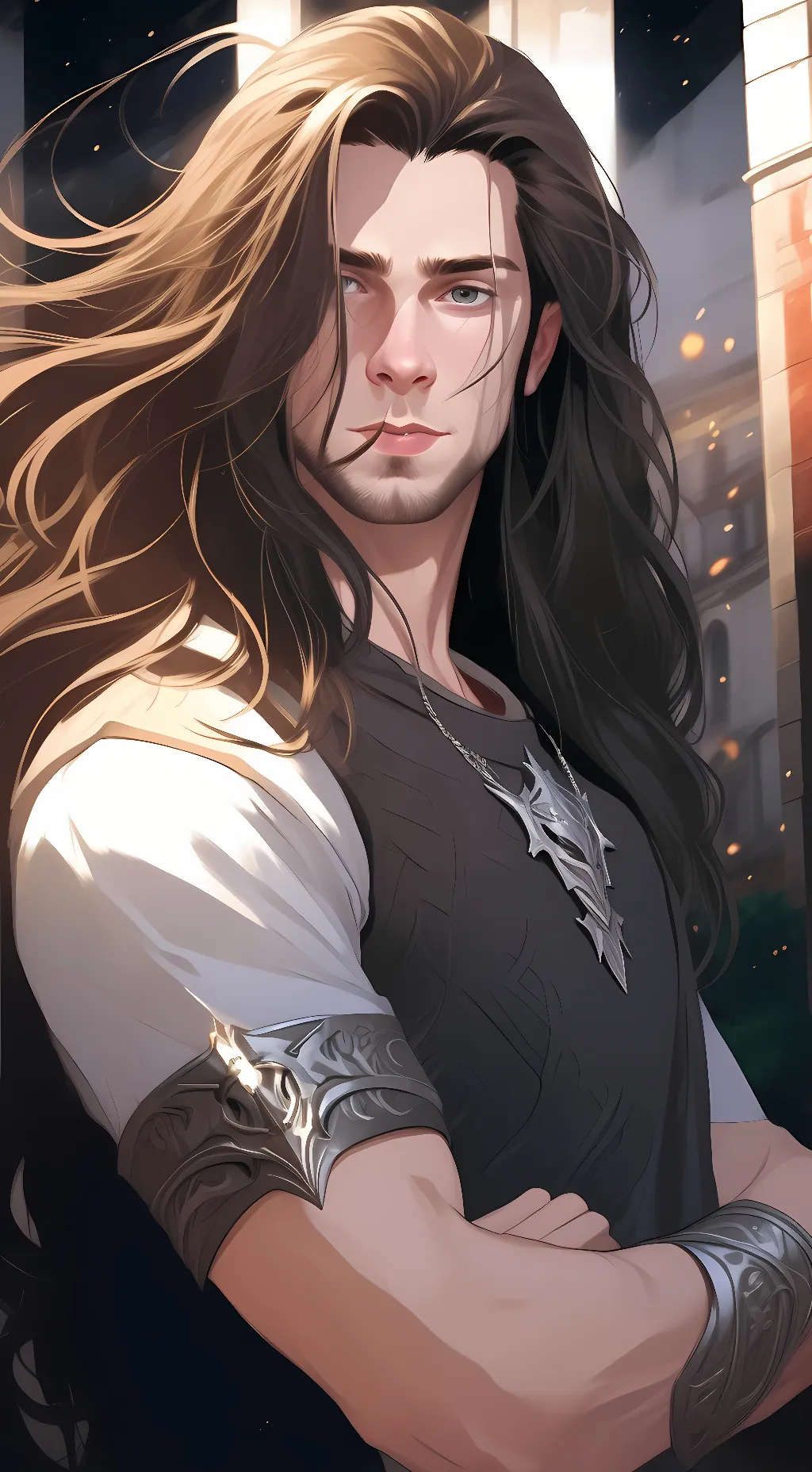 ai character: Maxine background