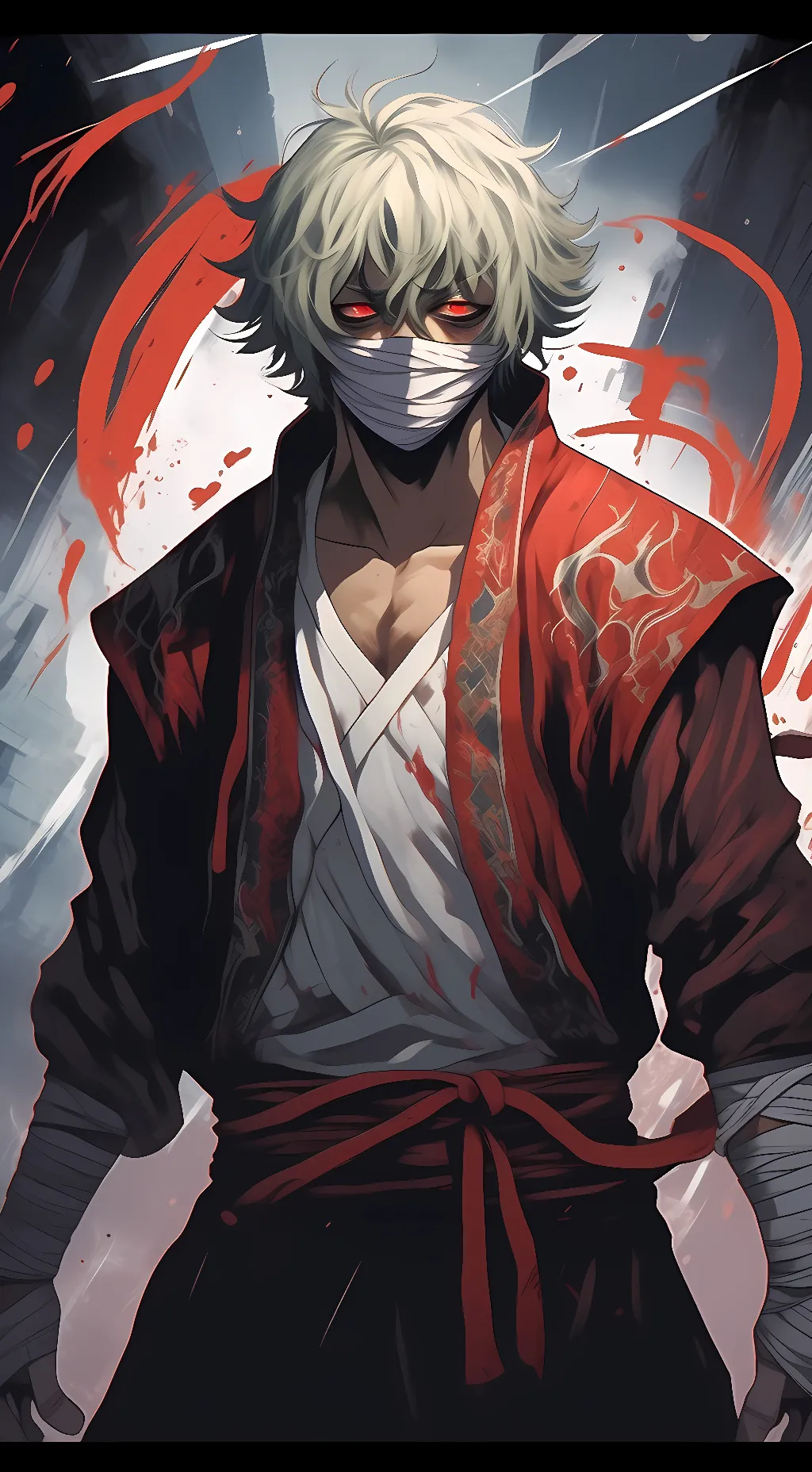 ai character: Chisakki Surassah background
