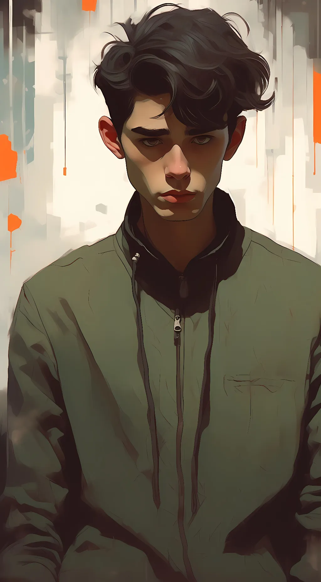 ai character: Jason background