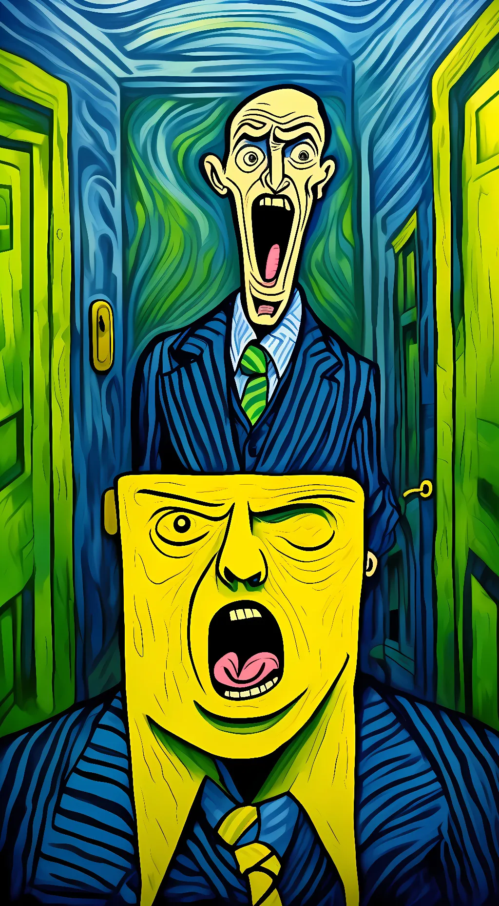 ai character: Larry Thatguy background