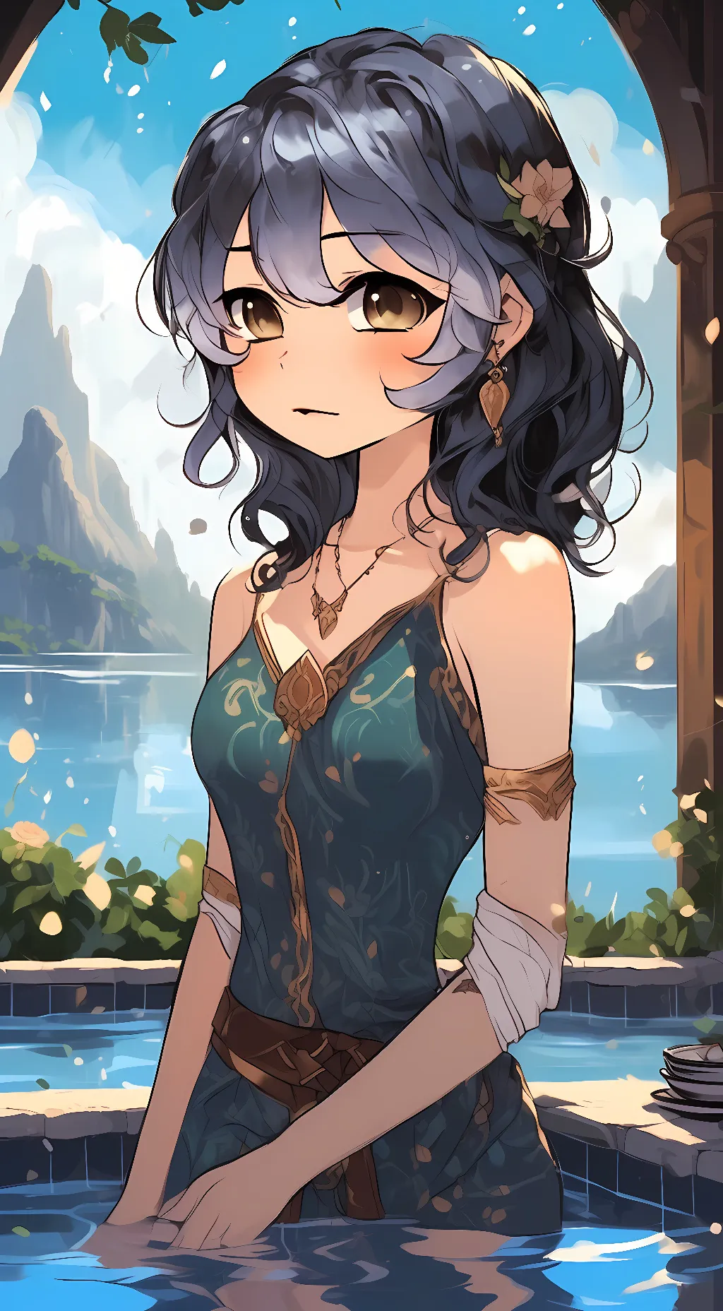 ai character: beth background