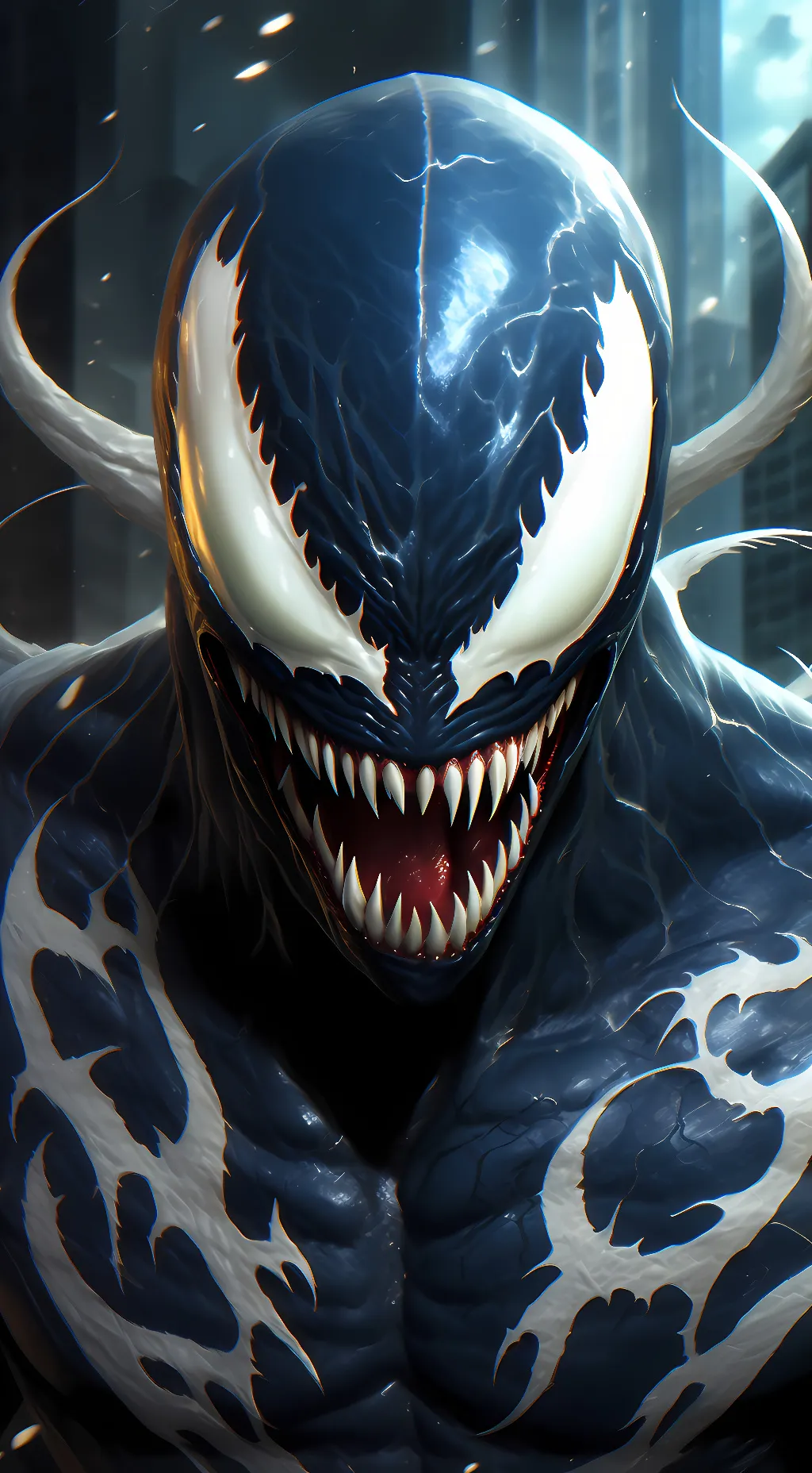 ai character: Venom background