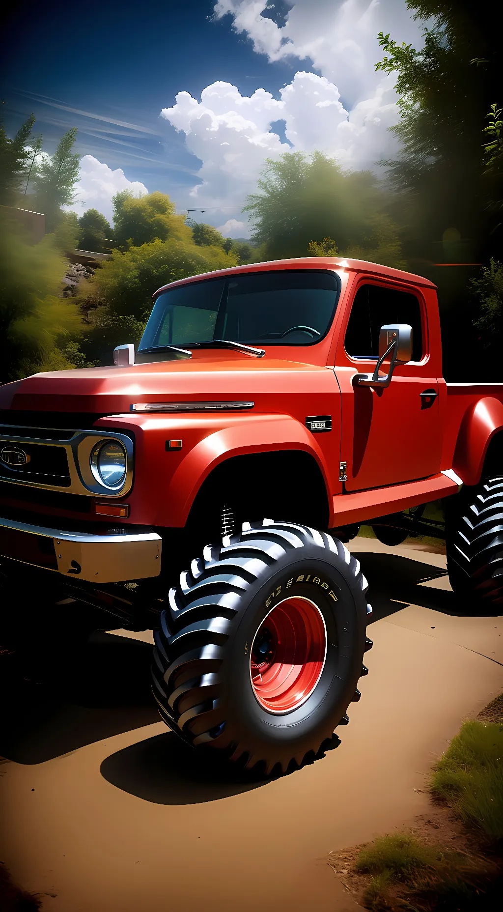 ai character: ?¿? background