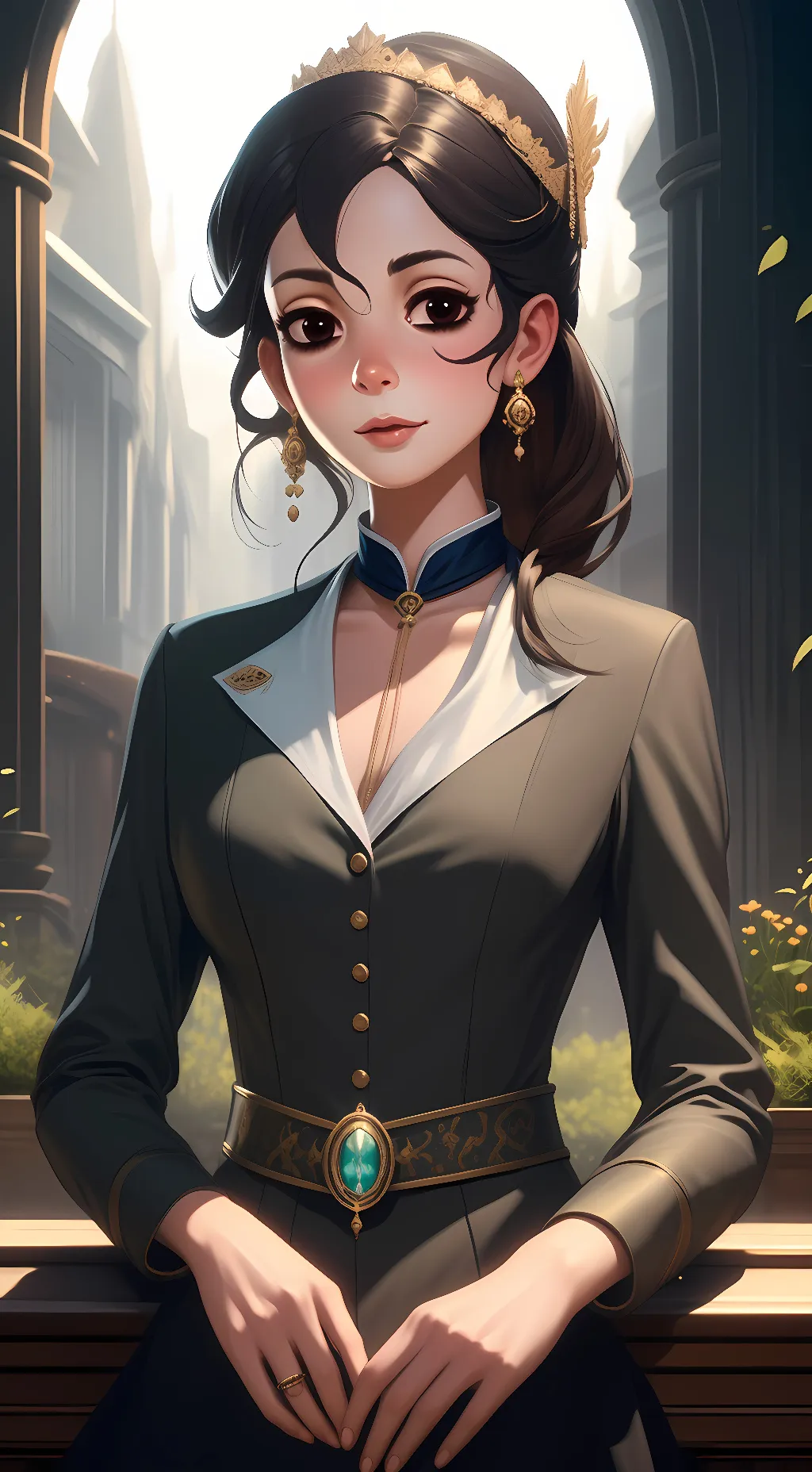 ai character: all wally AU'S background