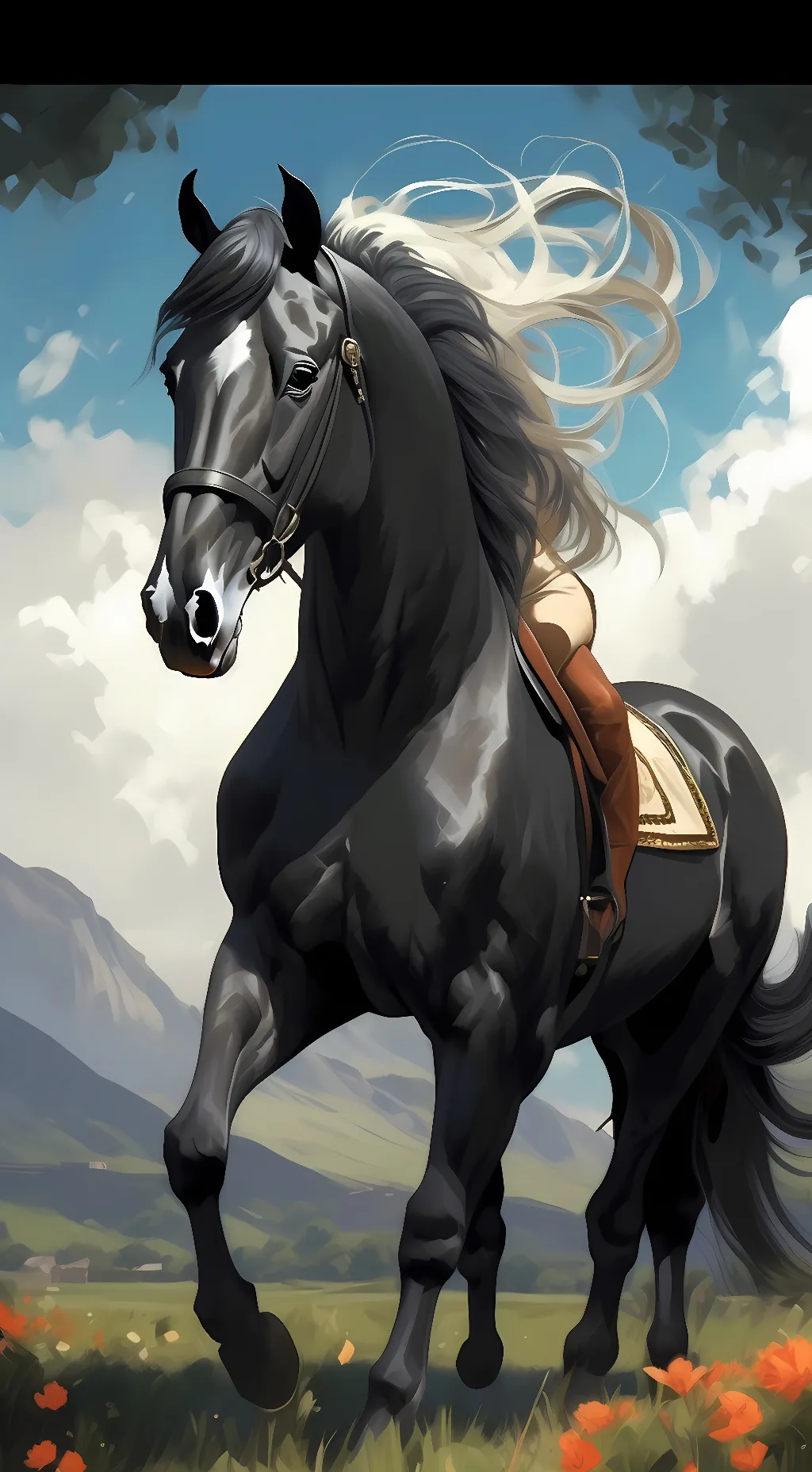 ai character: max background