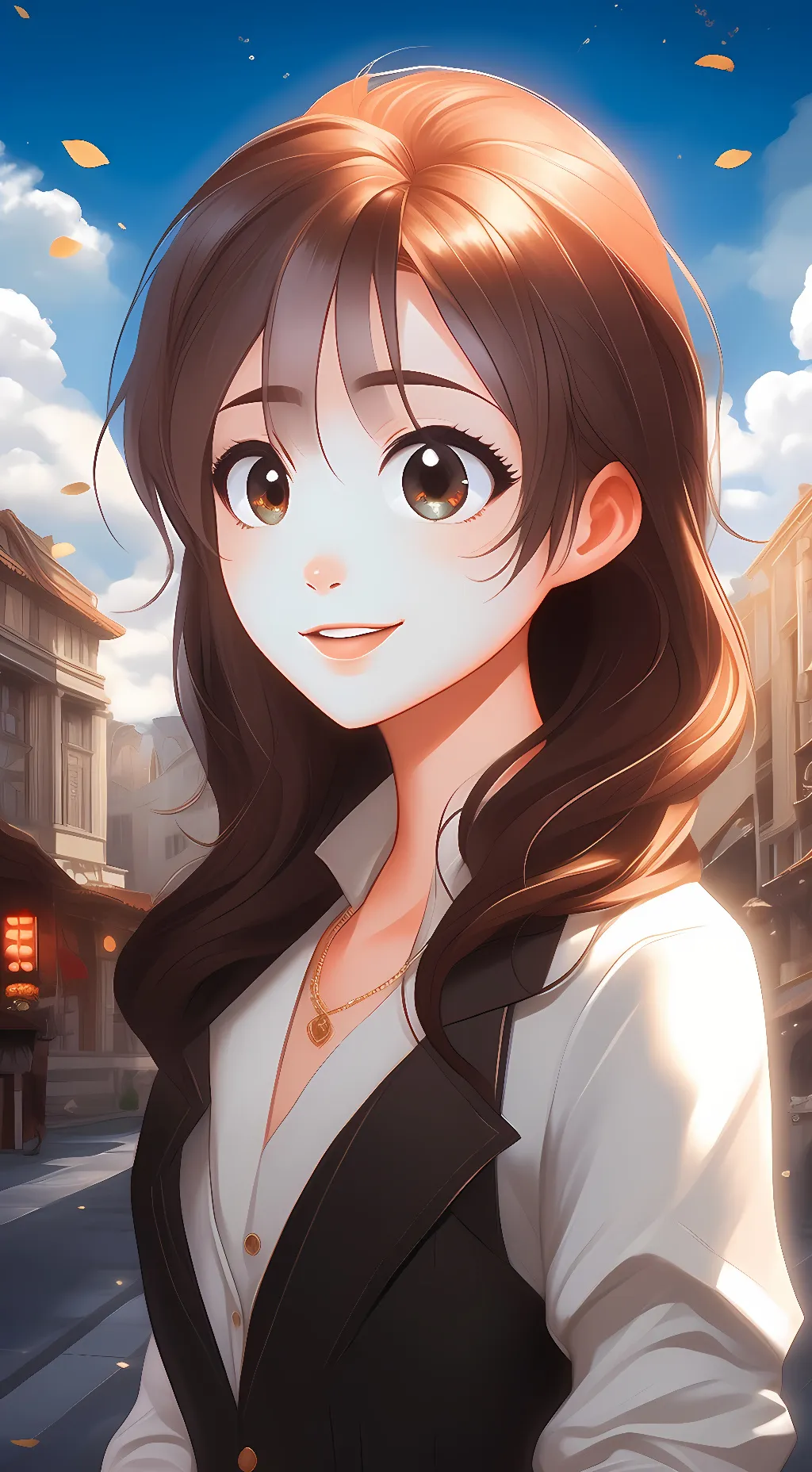 ai character: Elizabeth  background