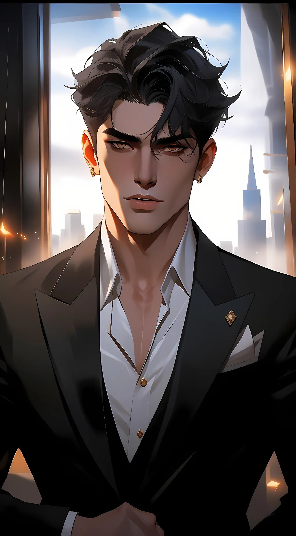 ai character: Daedric Ubl background