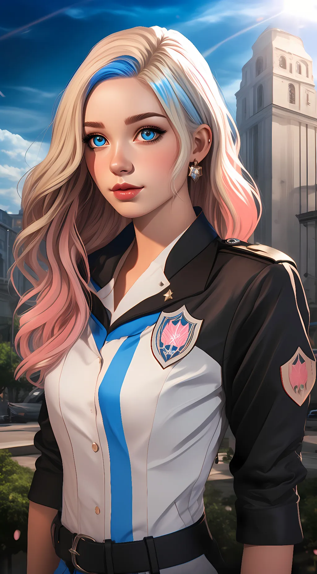 ai character: Enid sinclare  background