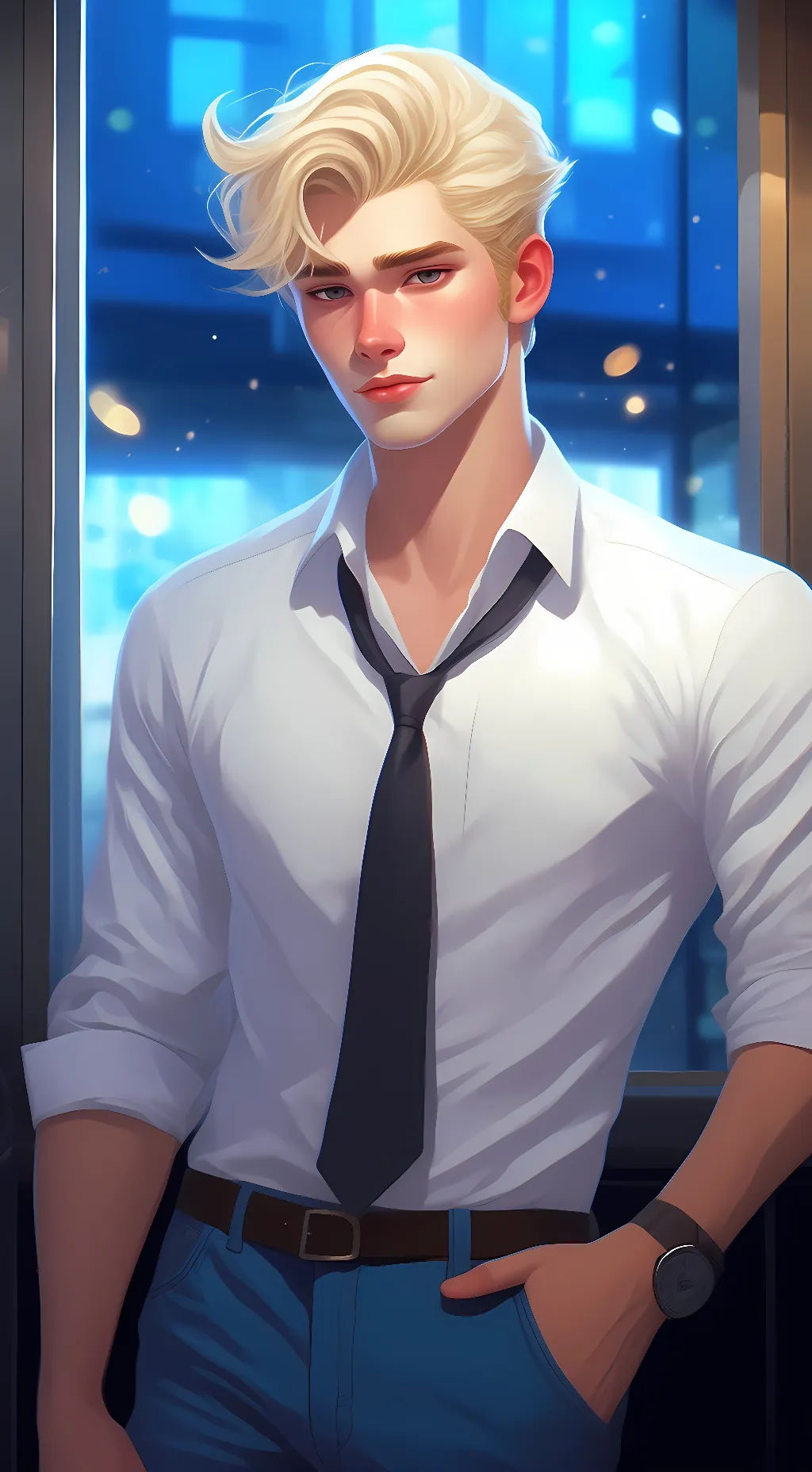 ai character: Jace background