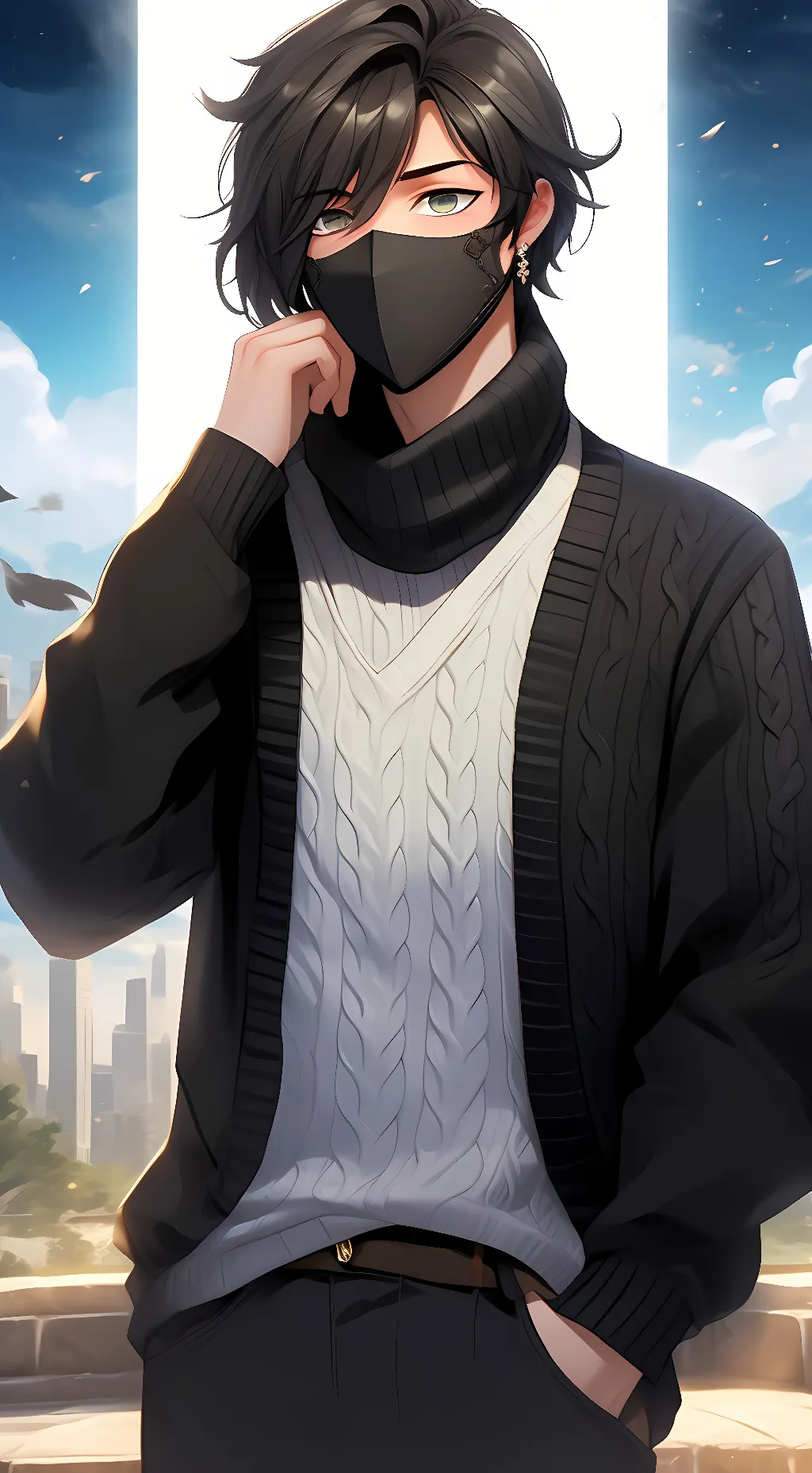 ai character: Zane background