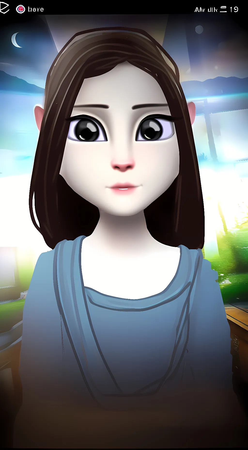 ai character: a background