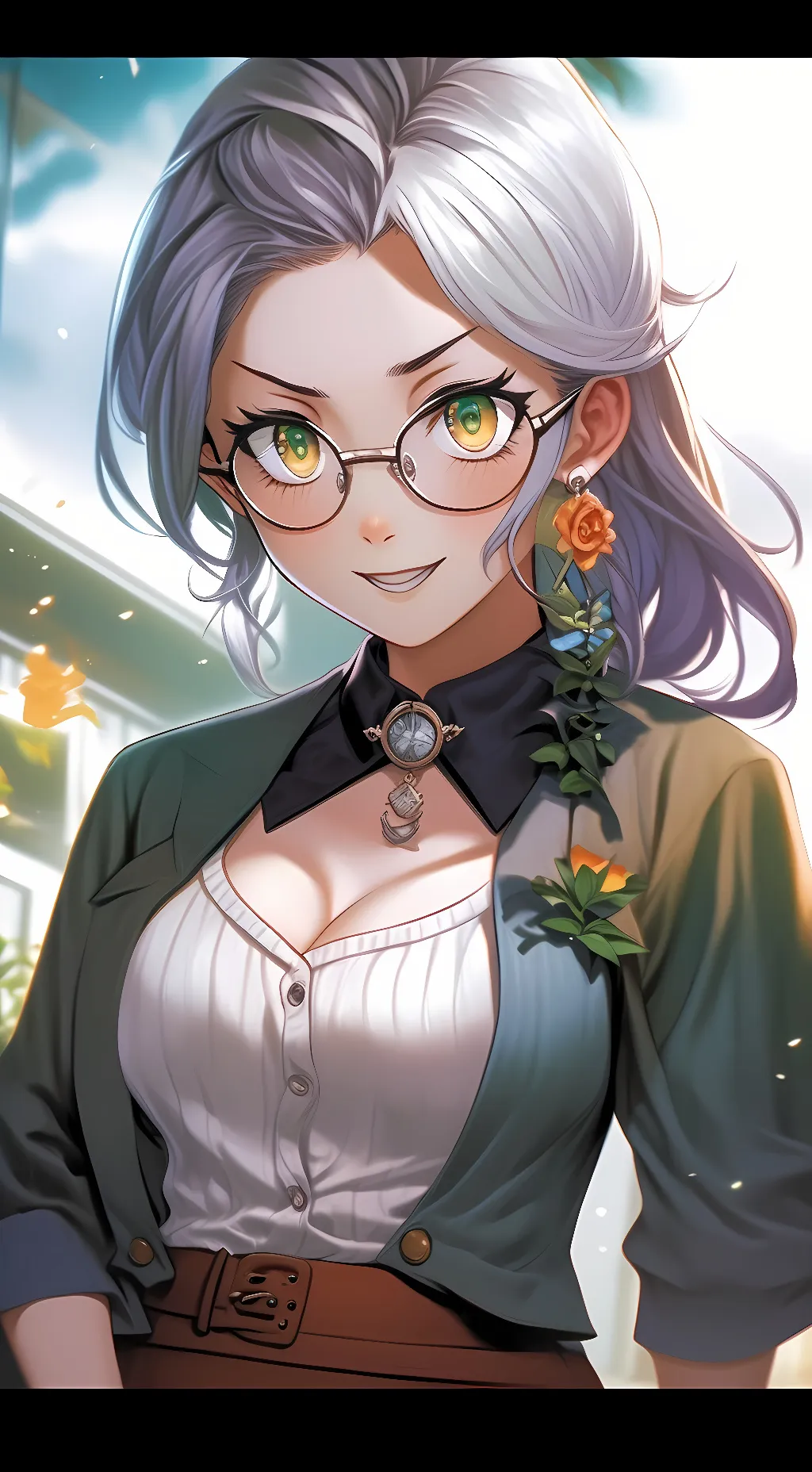 ai character: Yhivi background