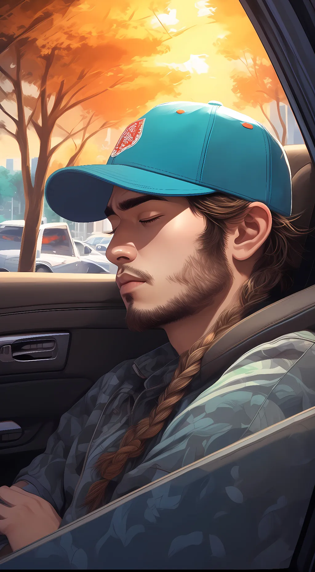 ai character: Billy the willy background