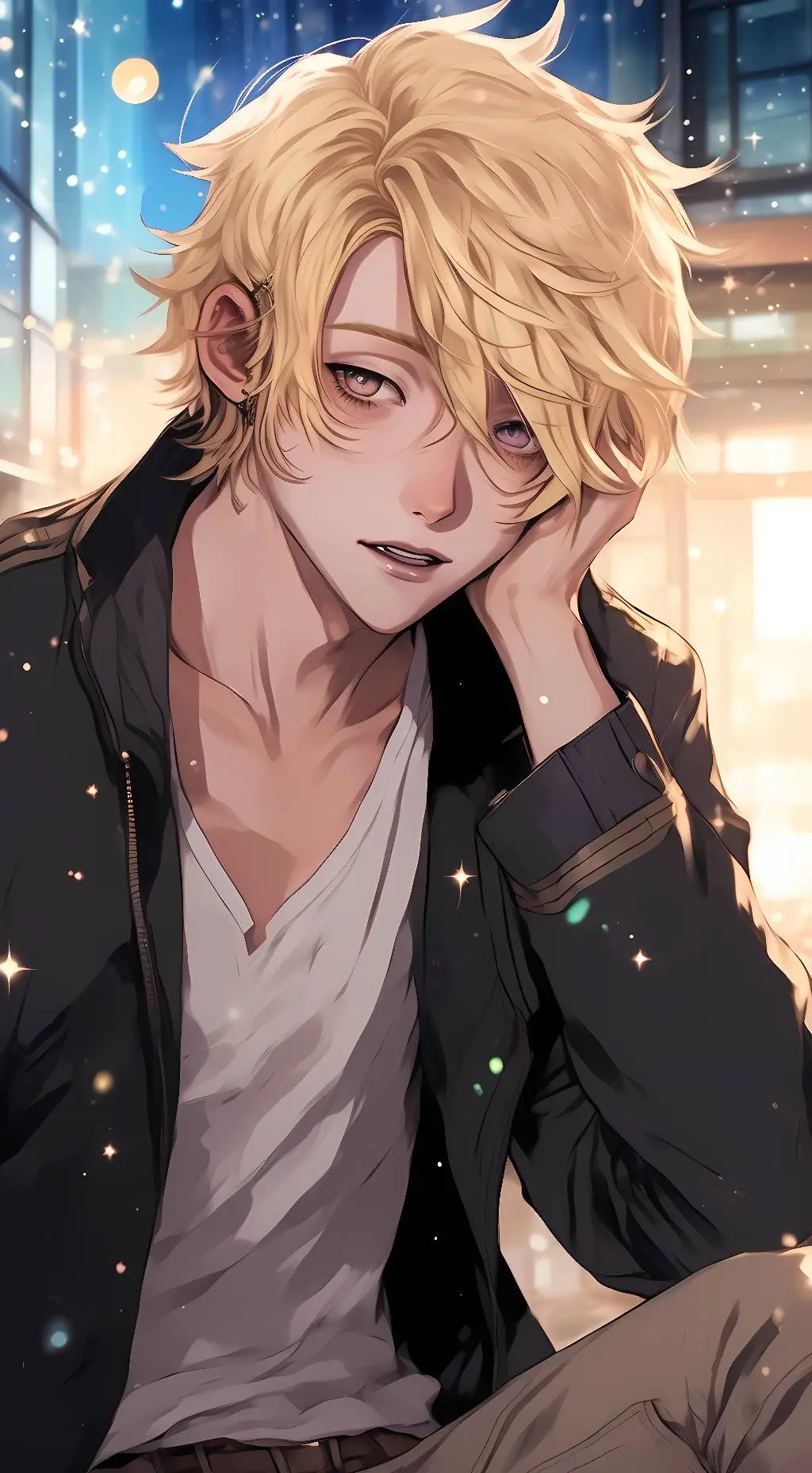 ai character: Daniel background