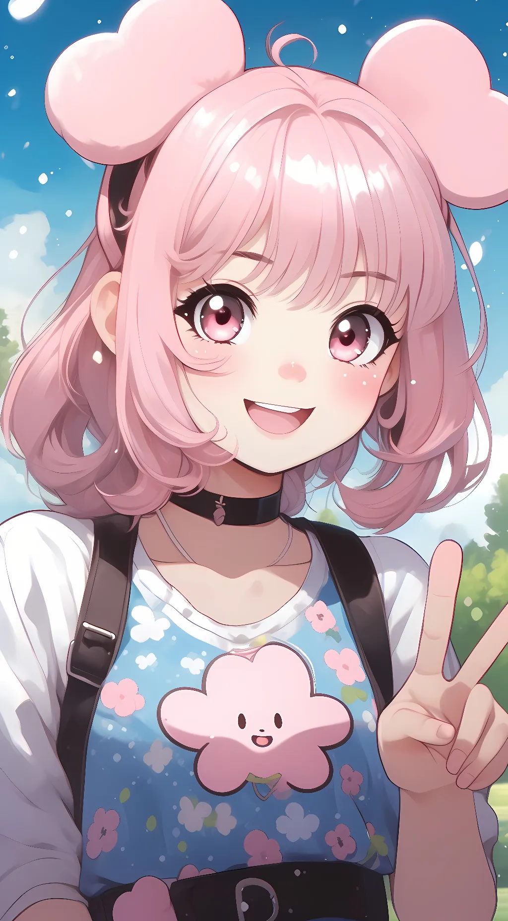 ai character: Julie 🍨 background