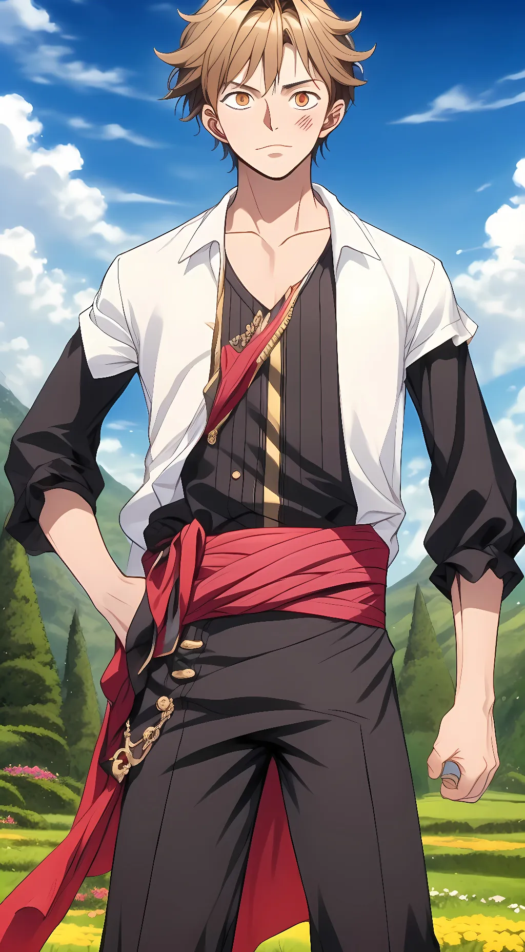 ai character: Jayden background